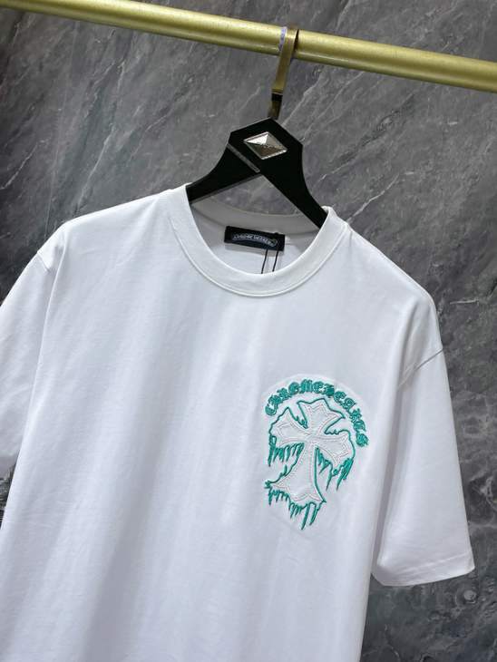 Picture of Chrome Hearts T Shirts Short _SKUChromeHeartsS-XLsft876817321
